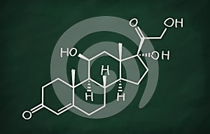 Structural model of Cortisol