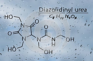Structural model of Diazolidinyl urea