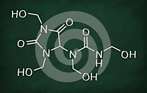 Structural model of Diazolidinyl urea