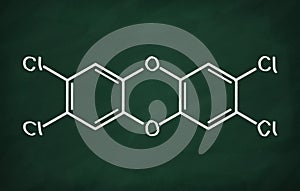 Structural model of DIOXIN