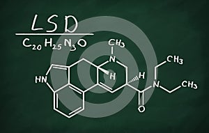 Structural model of LSD photo
