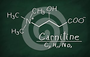 Structural model of Lysine