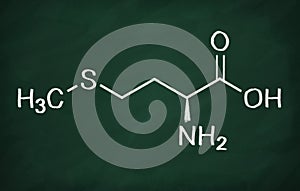 Structural model of Methionine