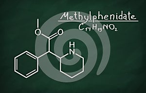 Structural model of Methylphenidate