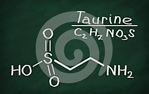 Structural model of Taurine