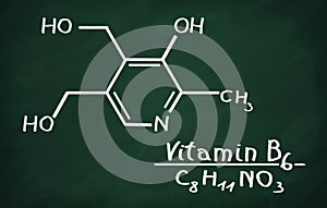 Structural model of Vitamin B6