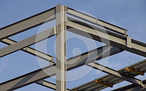 Structural steel photo