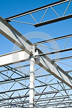 Structural steel construction