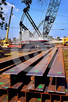 Structural Steel Crane