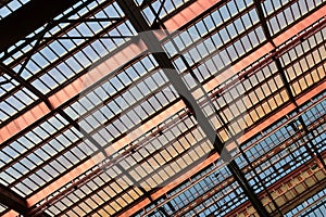 Structural Steel Roof