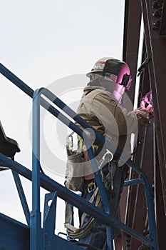 Structural welder photo