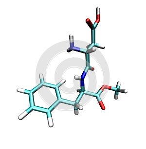 structure of aspartame