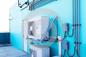 Structure big air conditioner compressor source heat pumps