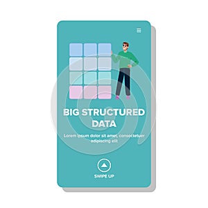 structure big structured data vector