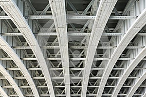 Structure of Brooklyn Bridge