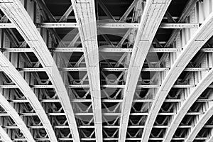 Structure of Brooklyn Bridge