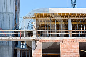 Structure of buildings