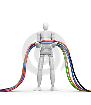 Structure cabling