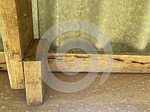 structure construction roof wood material architecture detail building house photo