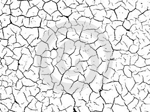 Structure of the cracked