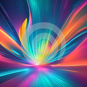 Structure creative space abstract geometry design dynamic