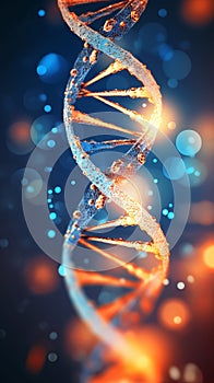 Structure of the DNA double helix.