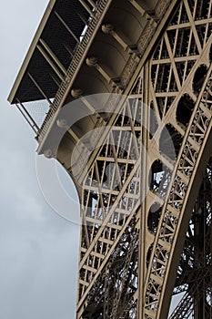 Structure of the Eiffel Tower