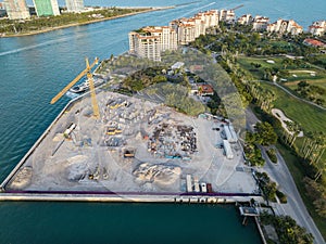 Structure engineering building site. Formwork construction architecture. Architectural building. Building architecture under