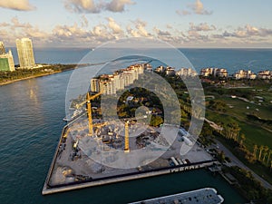 Structure engineering building site. Formwork construction architecture. Architectural building. Building architecture under