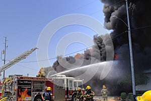 Structure fire