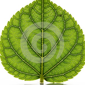 Structure, highlighting the natural design and complexity of plant