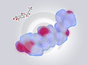 Structure of the hormone ecdysterone