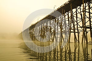 Structure of longest Wooden Bridge