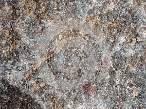 Structure material stone rock, isolated on white background