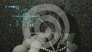 Structure Molecules of alien DNK