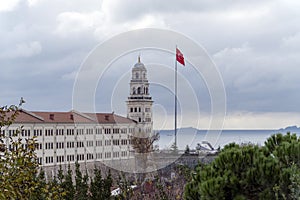 A structure of the Ottoman Empire, Selimiye barracks in Uskudar, Istanbul