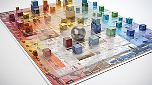 structure periodic table 3d