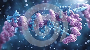 Prokaryotic operon structure, such as the lac operon, with regulatory elements