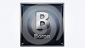 Periodic Table of the Elements - Boron