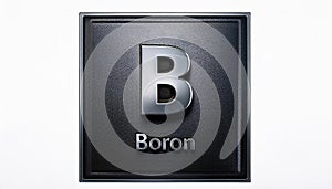 Periodic Table of the Elements - Boron