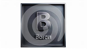 Periodic Table of the Elements - Boron
