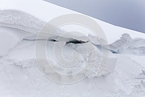 Structure of snow