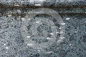 Structure of surface of the stone, used as background. Empty space