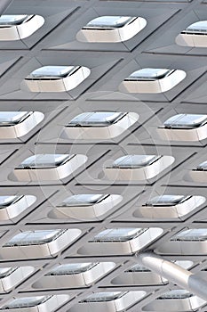 Structure and texture of modern construction