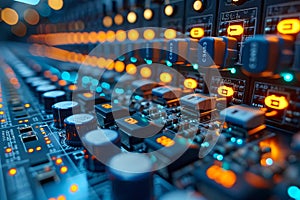 Structured cabling system in data center network hardware for data storage and transmission