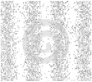 Structured Data Waterfall - Parallel Binary Columns for Server Architecture