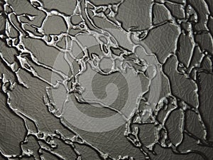 Structured glass background