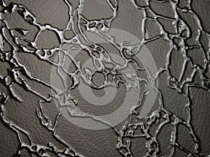 Structured glass background