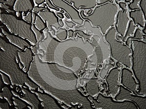 Structured glass background