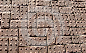 Structured pavement blocks